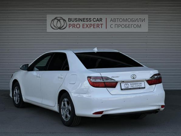 Toyota Camry VII (XV50) Рестайлинг с пробегом 2017 года, цена 2 045 000 рублей, 125768 км, седан, Автокод Объявления
