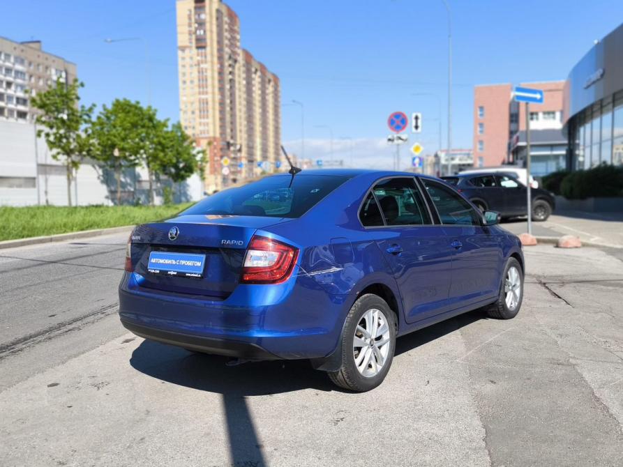 Skoda Rapid I Рестайлинг Санкт-Петербург  - изображение 4