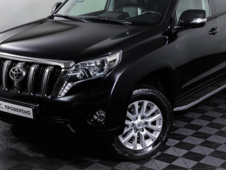 Toyota Land Cruiser Prado 150 Series Рестайлинг 1 Москва  - изображение 22