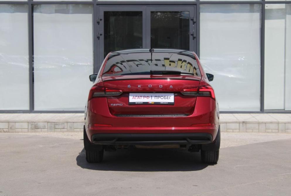 Skoda Rapid II Саратов  - изображение 8