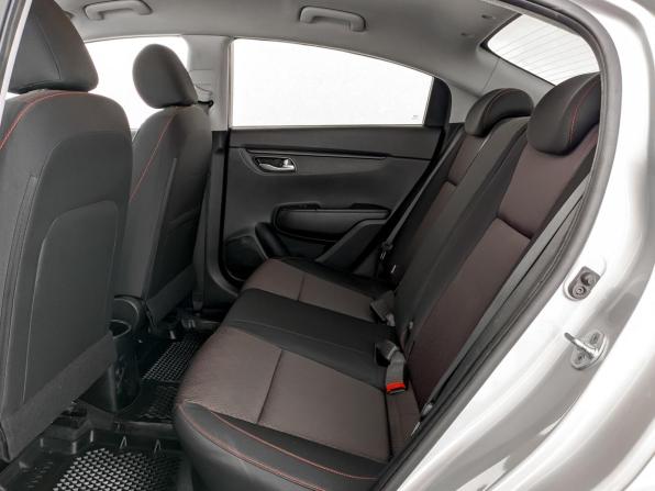 Kia Rio IV Рестайлинг с пробегом 2021 года, цена 1 600 000 рублей, 89200 км, седан, Автокод Объявления