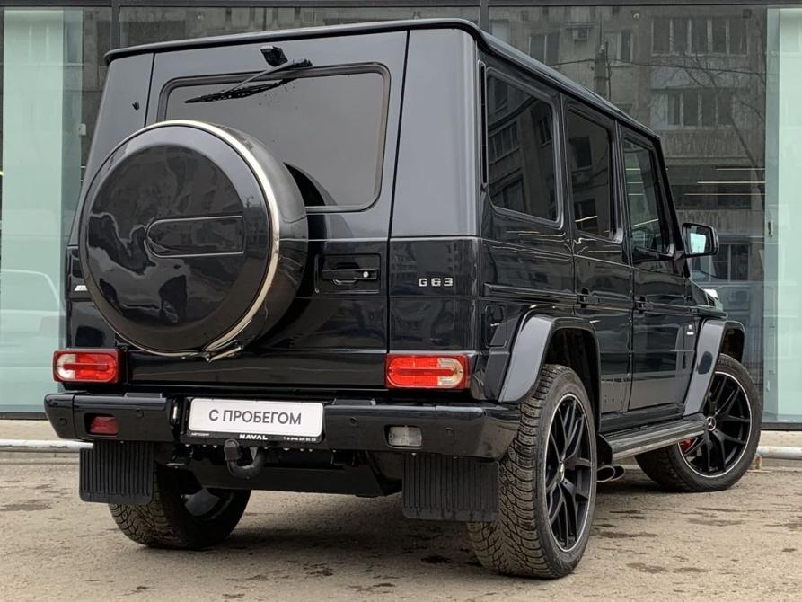Mercedes-Benz G-Класс AMG I (W463) Рестайлинг 3 Самара  - изображение 5