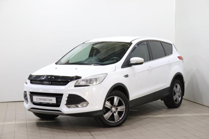 Ford Kuga II Рестайлинг с пробегом 2016 года, цена 1 385 000 рублей, 125943 км, внедорожник, Автокод Объявления