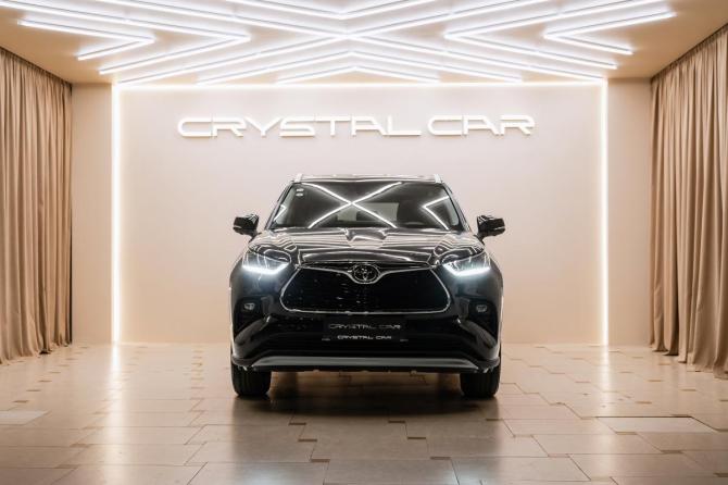 Новый Toyota Highlander IV (XU70) 2026 года, цена 5 275 000 рублей, внедорожник, Автокод Объявления