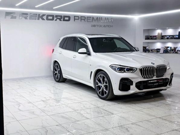 BMW X5 IV (G05/G18) с пробегом 2021 года, цена 7 900 000 рублей, 117729 км, внедорожник, Автокод Объявления