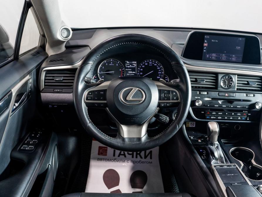 Lexus RX IV Рестайлинг Чита  - изображение 8