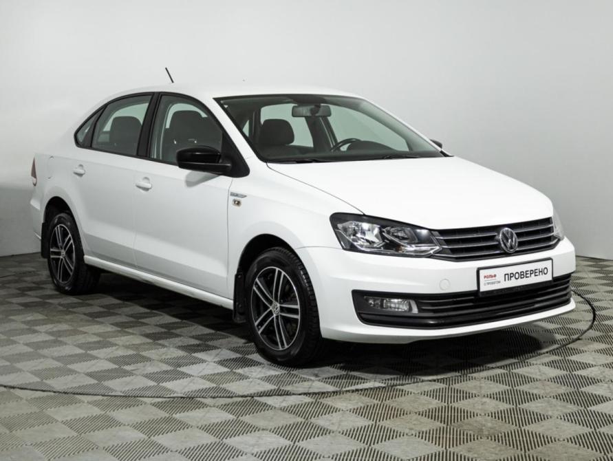 Volkswagen Polo V Рестайлинг Санкт-Петербург  - изображение 3