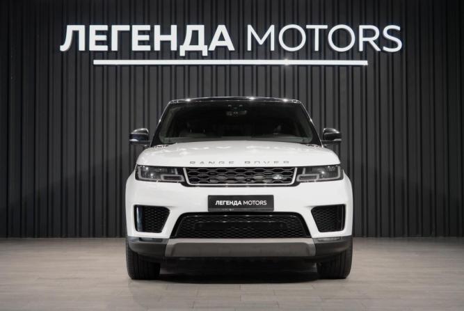 Land Rover Range Rover Sport II Рестайлинг с пробегом 2018 года, цена 3 990 000 рублей, 130831 км, внедорожник, Автокод Объявления