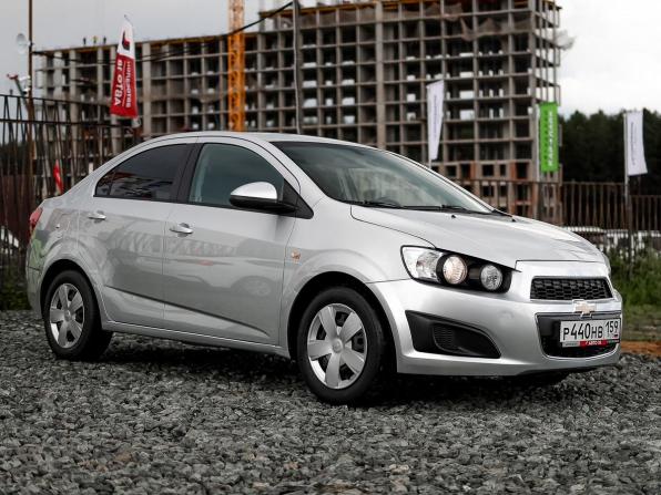 Chevrolet Aveo II с пробегом 2015 года, цена 819 000 рублей, 125724 км, седан, Автокод Объявления