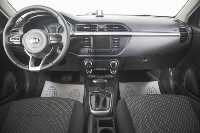 Kia Rio IV с пробегом 2017 года, цена 1 359 000 рублей, 138906 км, седан, Автокод Объявления