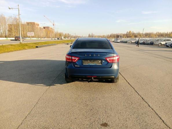 Lada (ВАЗ) Vesta I с пробегом 2016 года, цена 725 000 рублей, 98000 км, седан, Автокод Объявления