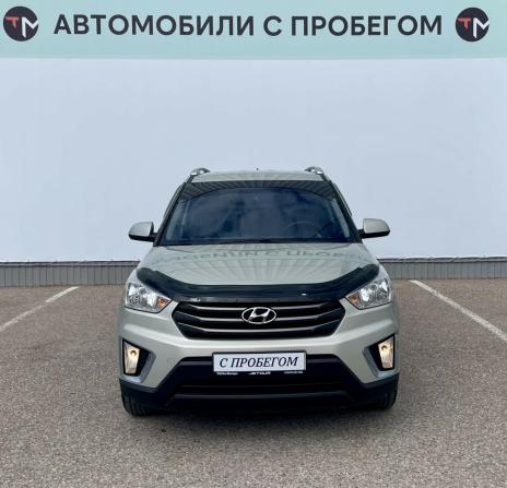 Hyundai Creta I с пробегом 2018 года, цена 1 725 700 рублей, 82779 км, внедорожник, Автокод Объявления