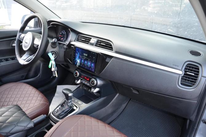 Kia Rio IV с пробегом 2018 года, цена 1 489 900 рублей, 57033 км, седан, Автокод Объявления