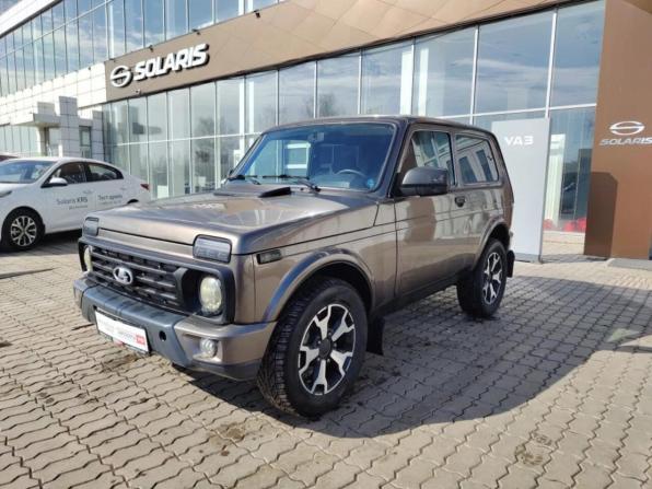 Lada (ВАЗ) 2121 (4x4) I Рестайлинг с пробегом 2018 года, цена 590 133 рубля, 68743 км, внедорожник, Автокод Объявления