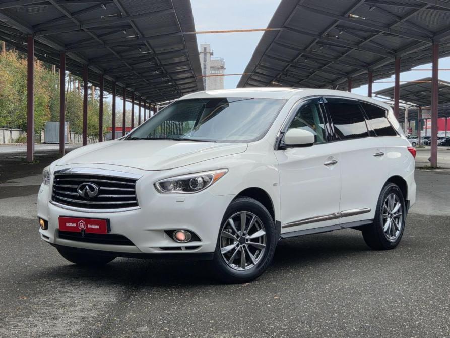 Infiniti JX Екатеринбург  - изображение 4