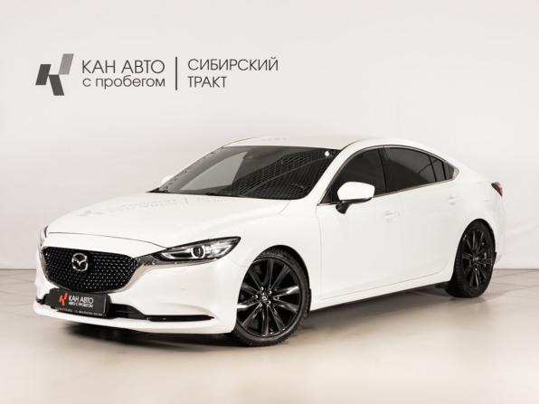 Mazda 6 III (GJ) Рестайлинг 2 с пробегом 2021 года, цена 2 419 458 рублей, 130821 км, седан, Автокод Объявления