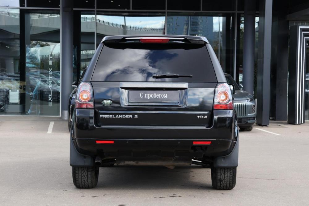 Land Rover Freelander II Москва  - изображение 6