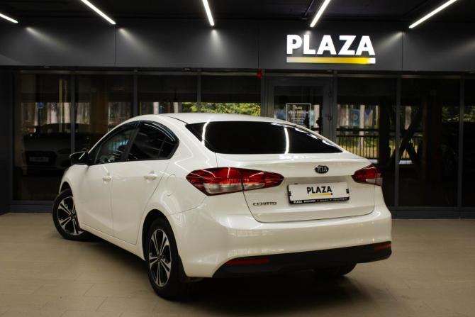 Kia Cerato III Рестайлинг (Classic) с пробегом 2017 года, цена 1 400 000 рублей, 192626 км, седан, Автокод Объявления