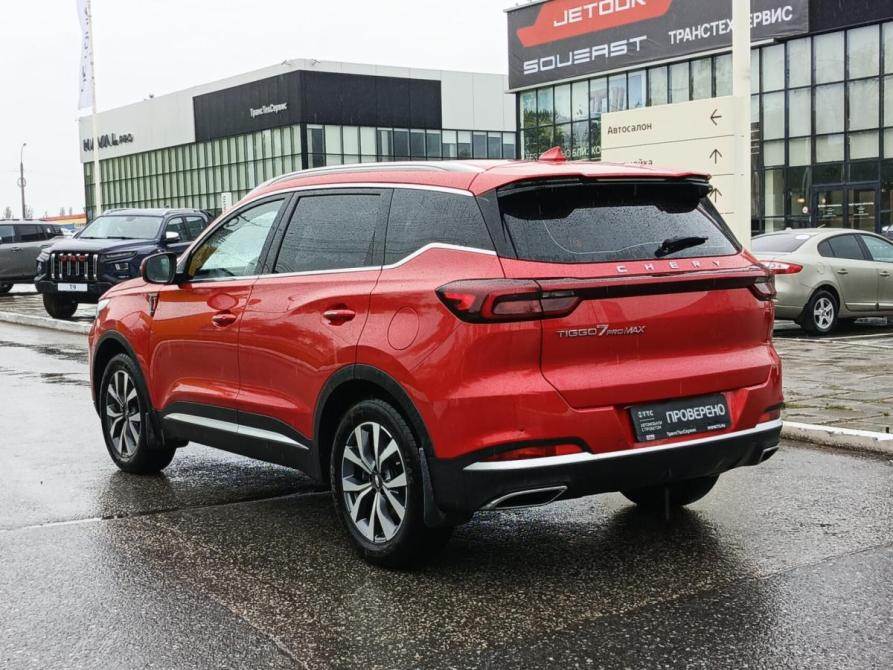 Chery Tiggo 7 Pro Max I Чебоксары  - изображение 8