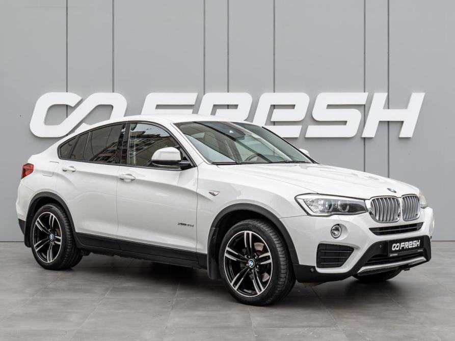 BMW X4 I (F26) Краснодар  - изображение 1