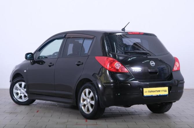 Nissan Tiida I с пробегом 2010 года, цена 679 000 рублей, 172000 км, хэтчбек, Автокод Объявления