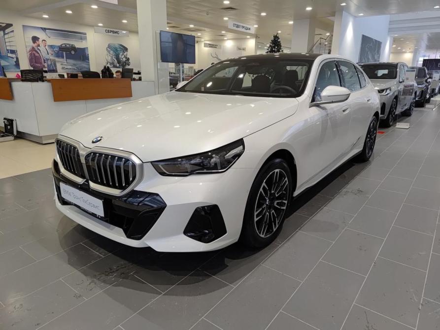 BMW 5 серии VIII (G60/G61/G68) Казань  - изображение 1