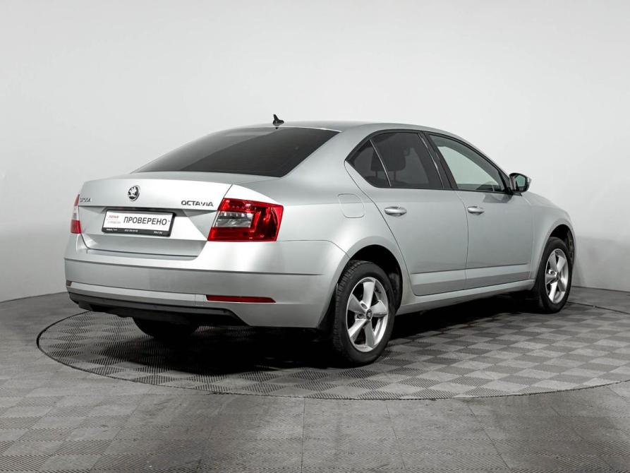 Skoda Octavia III (A7) Рестайлинг Санкт-Петербург  - изображение 5