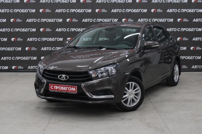 Lada (ВАЗ) Vesta I с пробегом 2017 года, цена 729 000 рублей, 130000 км, седан, Автокод Объявления