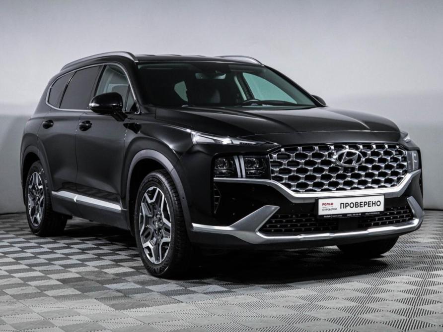 Hyundai Santa Fe IV Рестайлинг Москва  - изображение 3