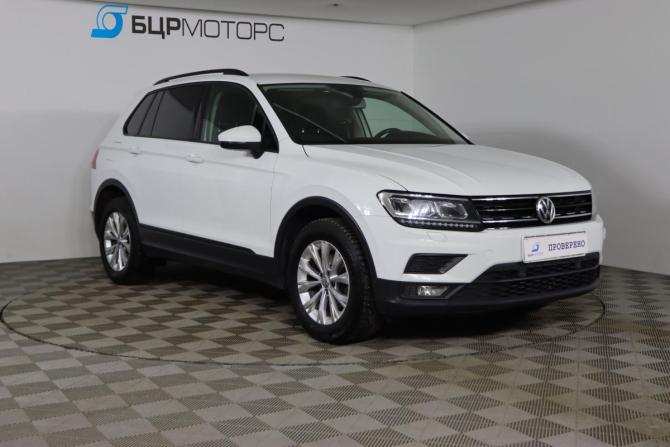 Volkswagen Tiguan II Рестайлинг с пробегом 2020 года, цена 2 079 990 рублей, 155534 км, внедорожник, Автокод Объявления
