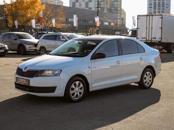 Skoda Rapid I с пробегом 2016 года, цена 849 000 рублей, 111282 км, лифтбек, Автокод Объявления
