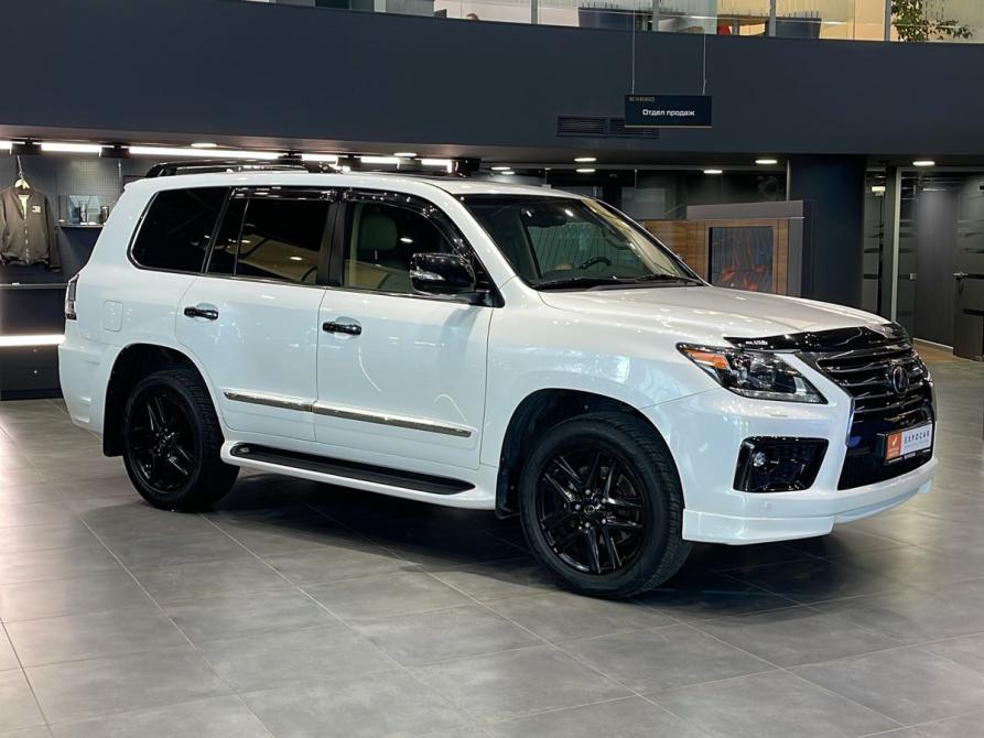 Lexus LX III Рестайлинг Тюмень  - изображение 4