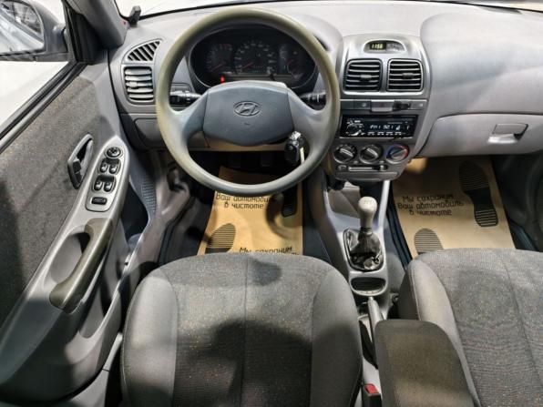 Hyundai Accent II с пробегом 2009 года, цена 412 600 рублей, 176956 км, седан, Автокод Объявления