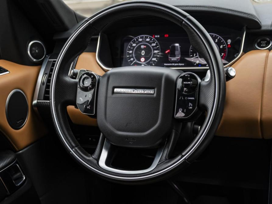 Land Rover Range Rover Sport II Рестайлинг Москва  - изображение 13