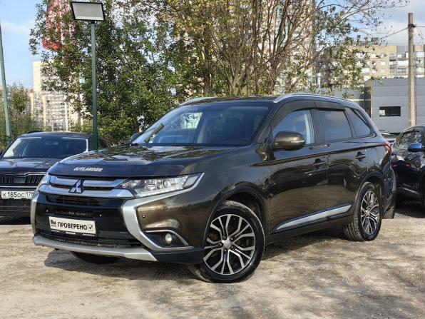 Mitsubishi Outlander III Рестайлинг 2 с пробегом 2016 года, цена 1 459 000 рублей, 173000 км, внедорожник, Автокод Объявления