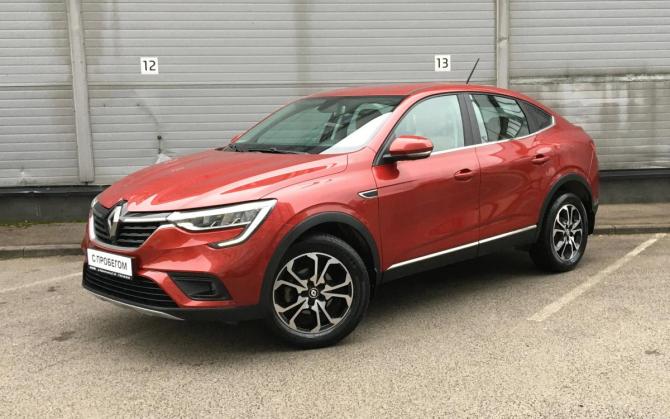 Renault Arkana I с пробегом 2021 года, цена 1 549 000 рублей, 36841 км, внедорожник, Автокод Объявления