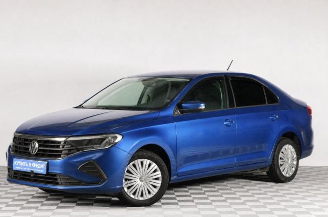 Volkswagen Polo VI с пробегом 2020 года, цена 1 449 000 рублей, 120787 км, лифтбек, Автокод Объявления