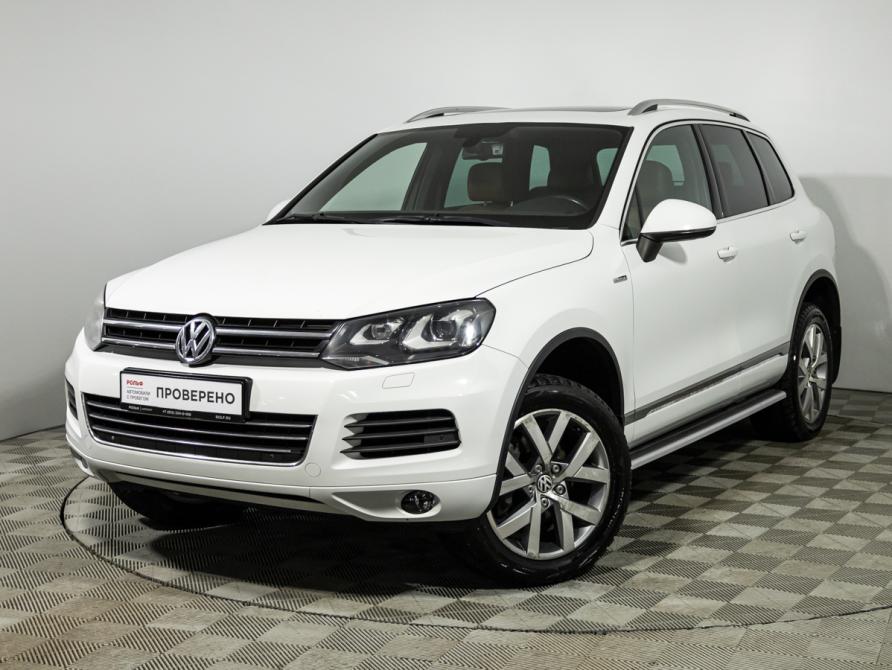 Volkswagen Touareg II Санкт-Петербург  - изображение 1
