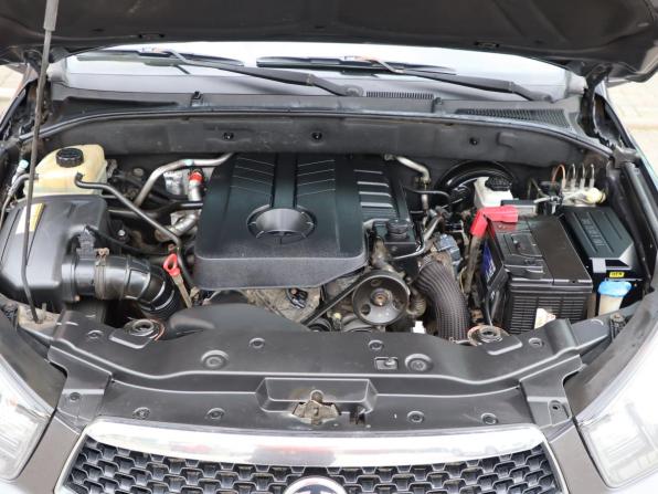 SsangYong Actyon Sports II с пробегом 2013 года, цена 950 000 рублей, 231243 км, пикап, Автокод Объявления