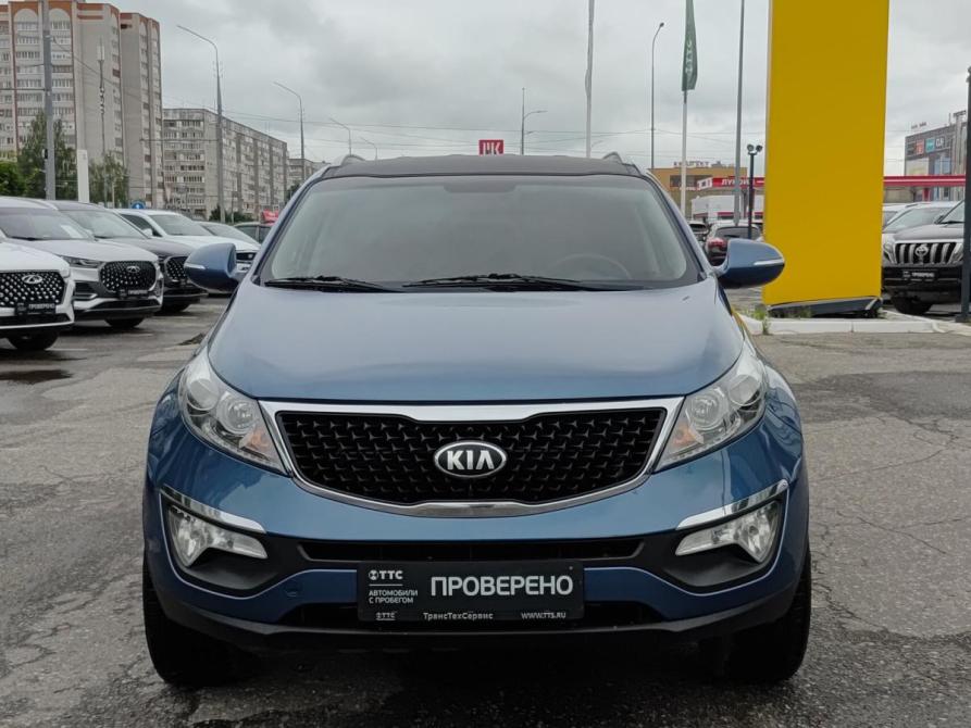 Kia Sportage III Рестайлинг Йошкар-Ола  - изображение 2