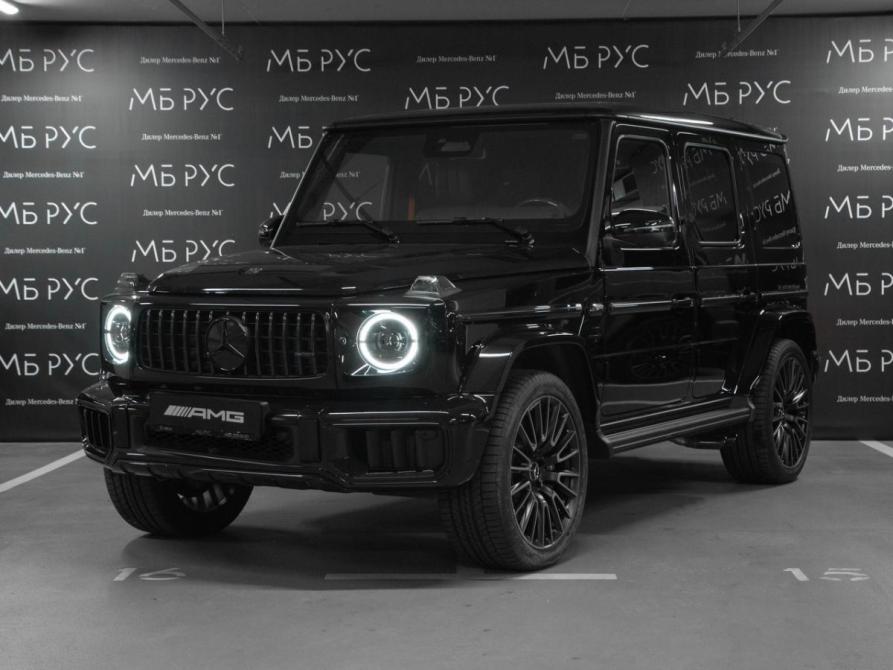 Mercedes-Benz G-Класс AMG II (W465) Рестайлинг Москва  - изображение 1