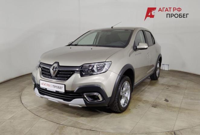 Renault Logan II Рестайлинг с пробегом 2021 года, цена 1 189 000 рублей, 99497 км, седан, Автокод Объявления