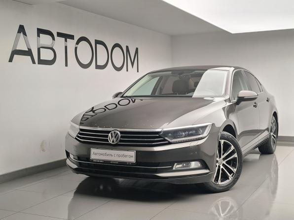 Volkswagen Passat B8 с пробегом 2017 года, цена 1 749 000 рублей, 134131 км, седан, Автокод Объявления