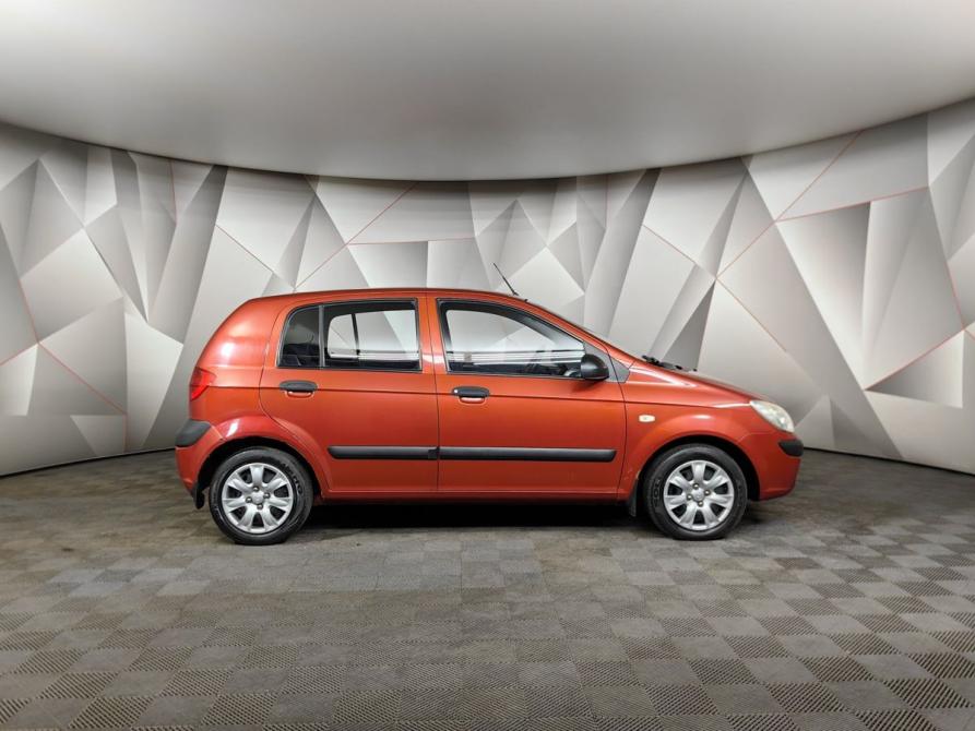 Hyundai Getz I Рестайлинг Москва  - изображение 6