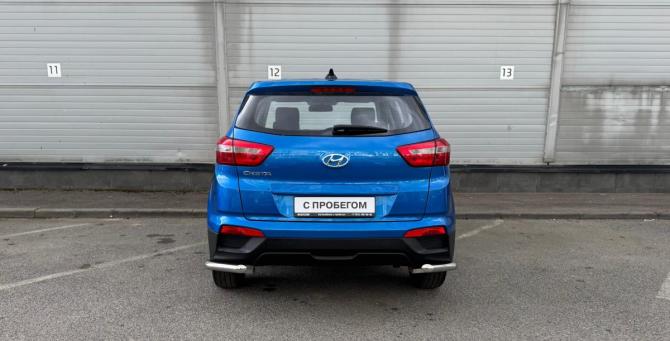 Hyundai Creta I с пробегом 2019 года, цена 1 589 000 рублей, 119198 км, внедорожник, Автокод Объявления