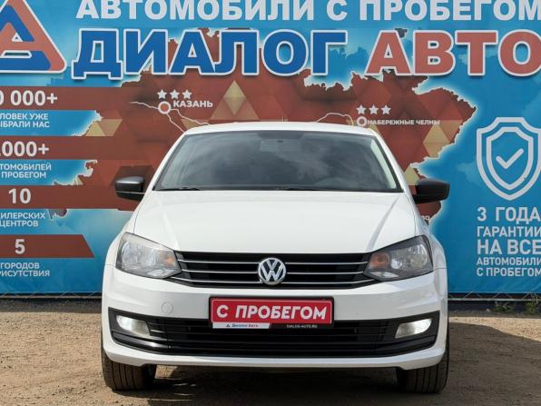 Volkswagen Polo V Рестайлинг с пробегом 2017 года, цена 750 000 рублей, 190000 км, седан, Автокод Объявления