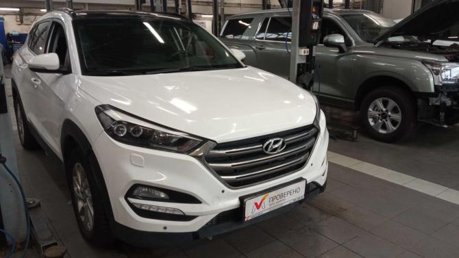 Hyundai Tucson III с пробегом 2018 года, цена 1 769 000 рублей, 133971 км, внедорожник, Автокод Объявления