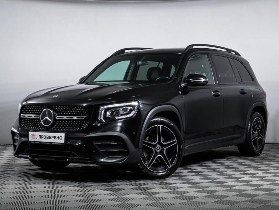 Mercedes-Benz GLB I (X247) Москва  - изображение 1