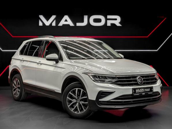 Volkswagen Tiguan II Рестайлинг с пробегом 2021 года, цена 2 950 000 рублей, 87181 км, внедорожник, Автокод Объявления