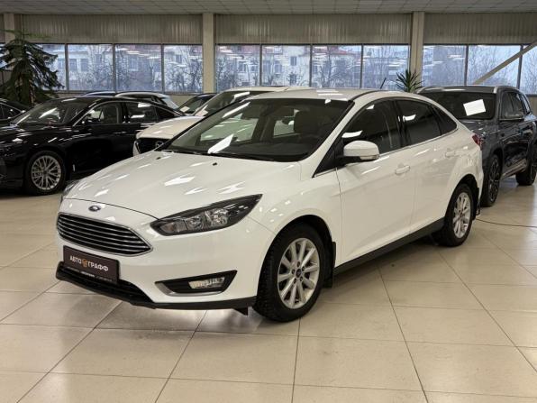 Ford Focus III Рестайлинг с пробегом 2016 года, цена 949 000 рублей, 105061 км, седан, Автокод Объявления